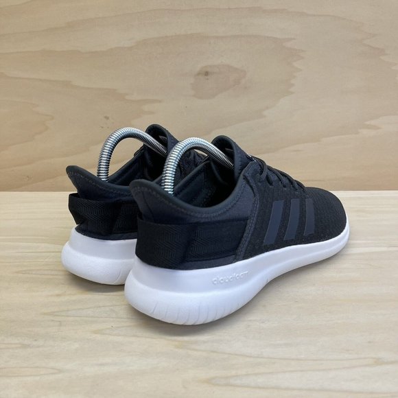 Adidas Womens Cloudfoam QT Flex DA9449 Black Running Shoes Snekers Size 9.5 - Picture 4 of 9